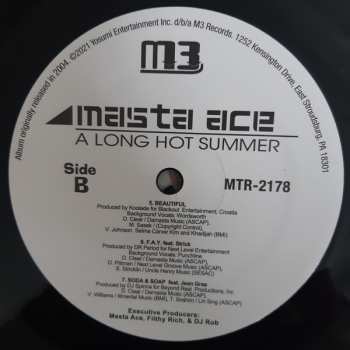 2LP Masta Ace: A Long Hot Summer  LTD 414943