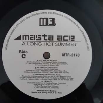 2LP Masta Ace: A Long Hot Summer  LTD 414943