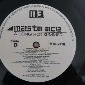 2LP Masta Ace: A Long Hot Summer  LTD 414943