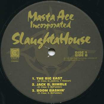 2LP Masta Ace Incorporated: SlaughtaHouse 72546