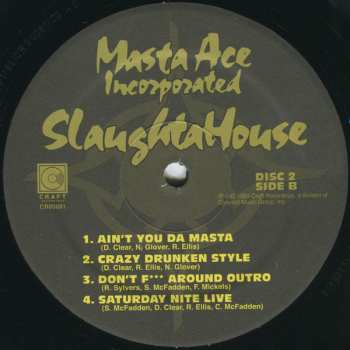 2LP Masta Ace Incorporated: SlaughtaHouse 72546