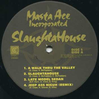 2LP Masta Ace Incorporated: SlaughtaHouse 72546