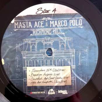 2LP Masta Ace: Richmond Hill 595340