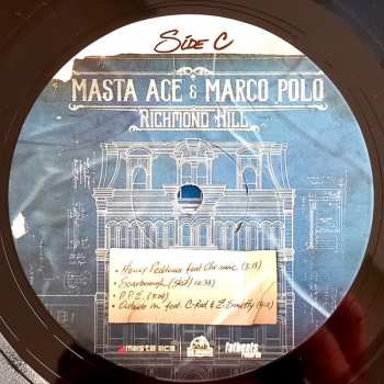 2LP Masta Ace: Richmond Hill 595340