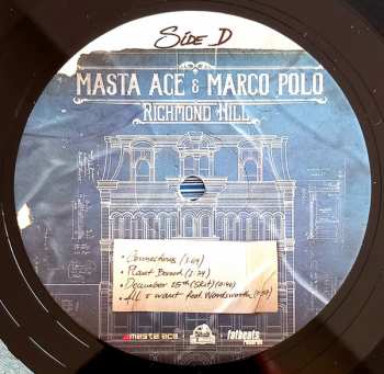 2LP Masta Ace: Richmond Hill 595340