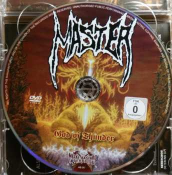 CD/DVD Master: God Of Thunder 614323