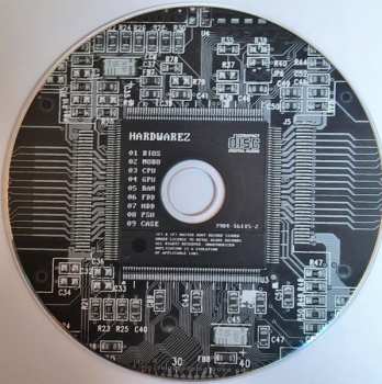 CD Master Boot Record: Hardwarez 640784