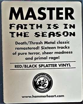 LP Master: Faith Is In Season CLR | LTD 550967