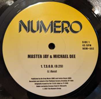 LP Master Jay: T.S.O.B. 611380