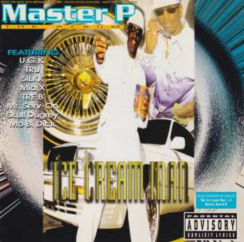 Album Master P: Ice Cream Man