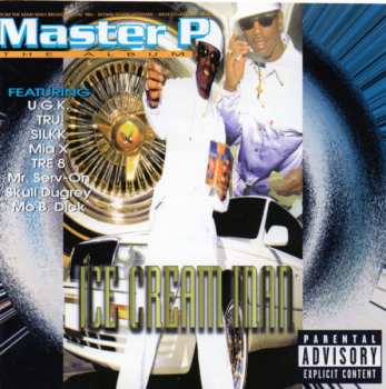 CD Master P: Ice Cream Man 618489