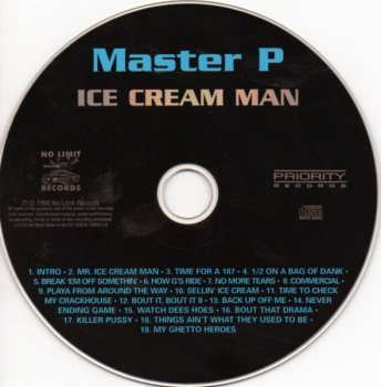 CD Master P: Ice Cream Man 618489