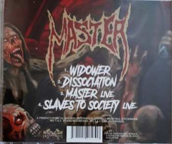 CD Master: Widower LTD 297669