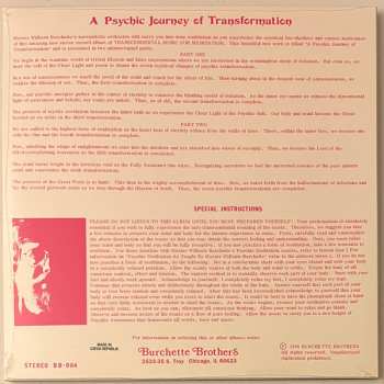 LP Master Wilburn Burchette: Transcendental Music For Meditation CLR 606583