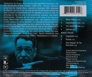 CD Duke Ellington And His Orchestra: Masterpieces By Ellington 606722