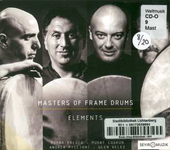 Album Masters Of Frame Drums: Elements