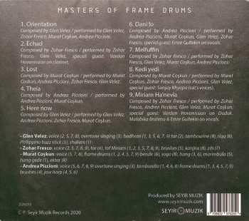 CD Masters Of Frame Drums: Elements 597274