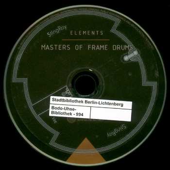 CD Masters Of Frame Drums: Elements 597274