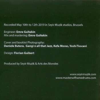 CD Masters Of Frame Drums: Elements 597274