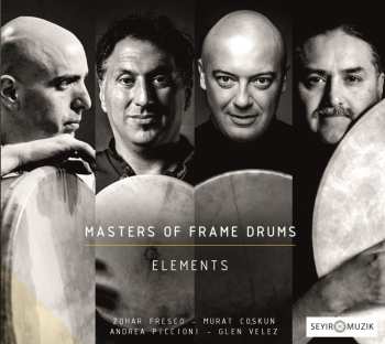 CD Masters Of Frame Drums: Elements 597274