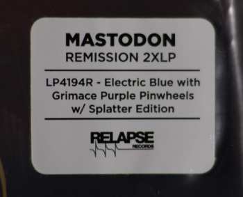 2LP Mastodon: Remission CLR 431626