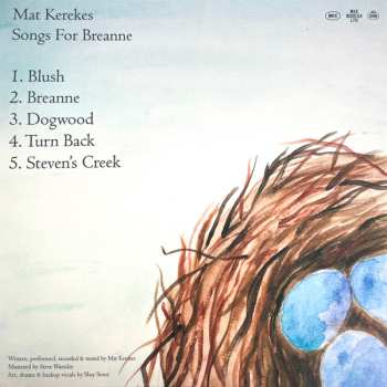 LP Mat Kerekes: Songs For Breanne CLR | LTD 527787