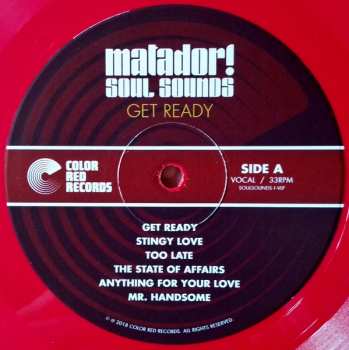 LP Matador! Soul Sounds: Get Ready LTD | CLR 566003