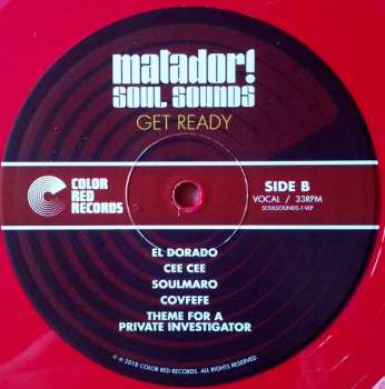 LP Matador! Soul Sounds: Get Ready LTD | CLR 566003