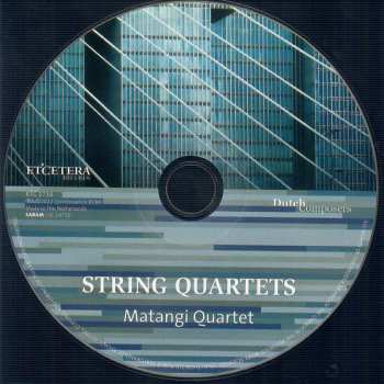 CD Louis Andriessen: Dutch String Quartets 586351