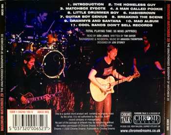 CD Matchbox Twenty: Maximum Matchbox 20 (The Unauthorised Biography Of Matchbox 20) 555135