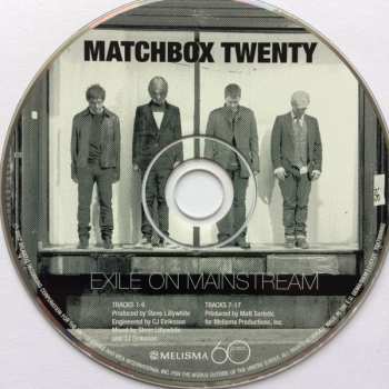 CD Matchbox Twenty: Exile On Mainstream 664946