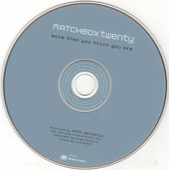 CD Matchbox Twenty: More Than You Think You Are 639092