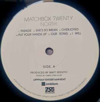 LP Matchbox Twenty: North 640883