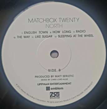 LP Matchbox Twenty: North 640883