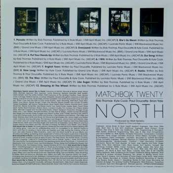 LP Matchbox Twenty: North 640883