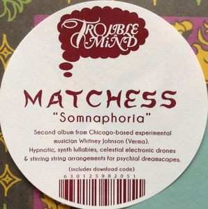 LP Matchess: Somnaphoria 601029