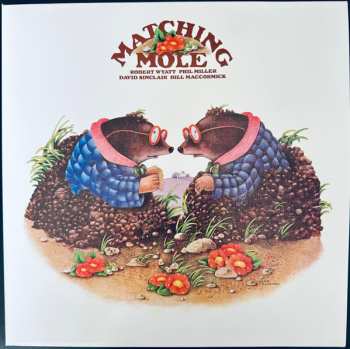 2LP Matching Mole: Matching Mole CLR | LTD | NUM 550119