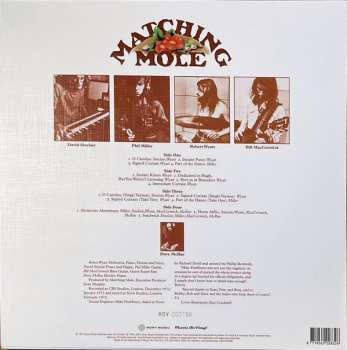 2LP Matching Mole: Matching Mole CLR | LTD | NUM 550119