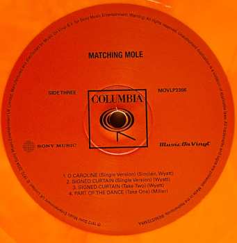 2LP Matching Mole: Matching Mole CLR | LTD | NUM 550119