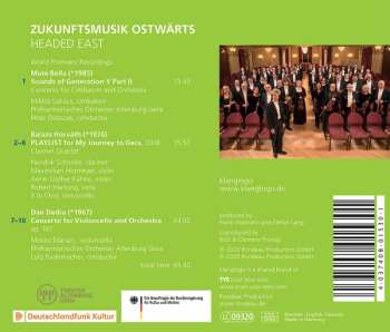 CD Mate Bella: Headed East - Zukunftsmusik Ostwärts 599826