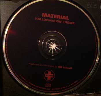 CD Material: Hallucination Engine 584902