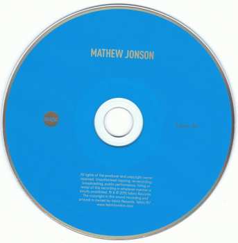 CD Mathew Jonson: Fabric 84 356397