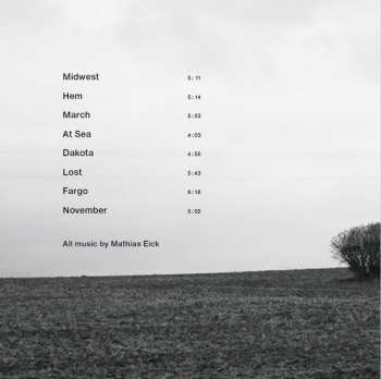 CD Mathias Eick: Midwest 154281