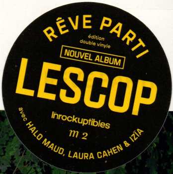 2LP Mathieu Lescop: Rêve Parti 566651