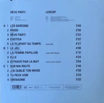 2LP Mathieu Lescop: Rêve Parti 566651