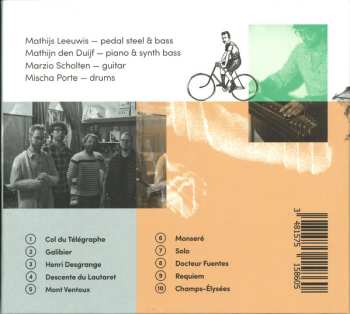 CD Mathijs Leeuwis: Galibier 610321