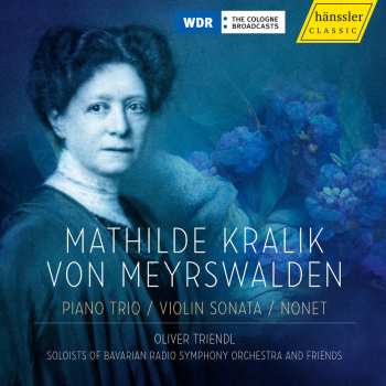 Album Mathilde Kralik Von Meyrswalden: Nonett C-moll Für Klarinette,2 Hörner,fagott,2 Violinen,viola,cello,klavier