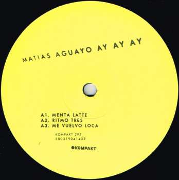 2LP/CD Matias Aguayo: Ay Ay Ay 292287