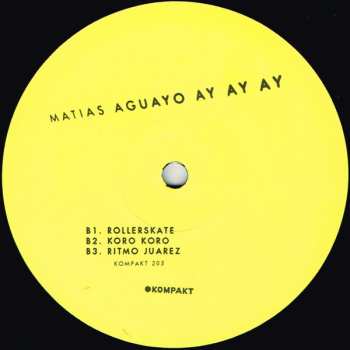 2LP/CD Matias Aguayo: Ay Ay Ay 292287