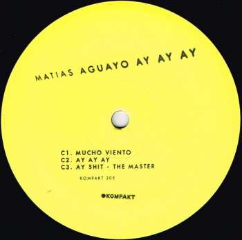 2LP/CD Matias Aguayo: Ay Ay Ay 292287